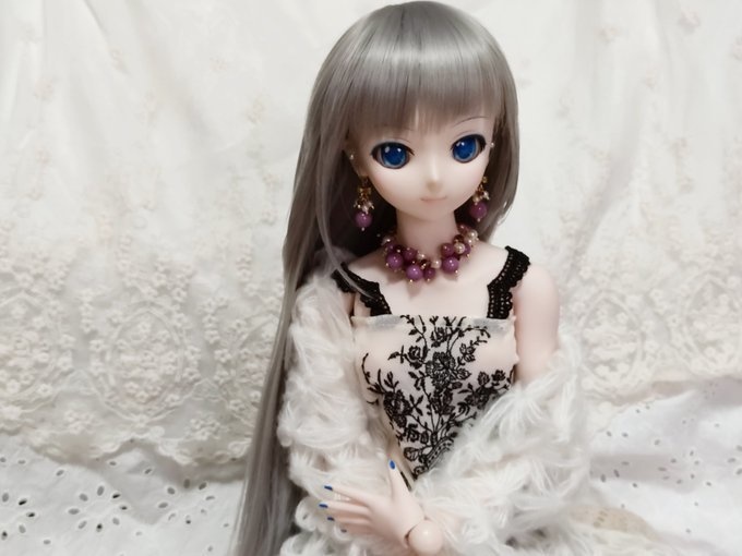 ラッカービーズとクリスタライズしゃらんらドール用アクセサリーセット