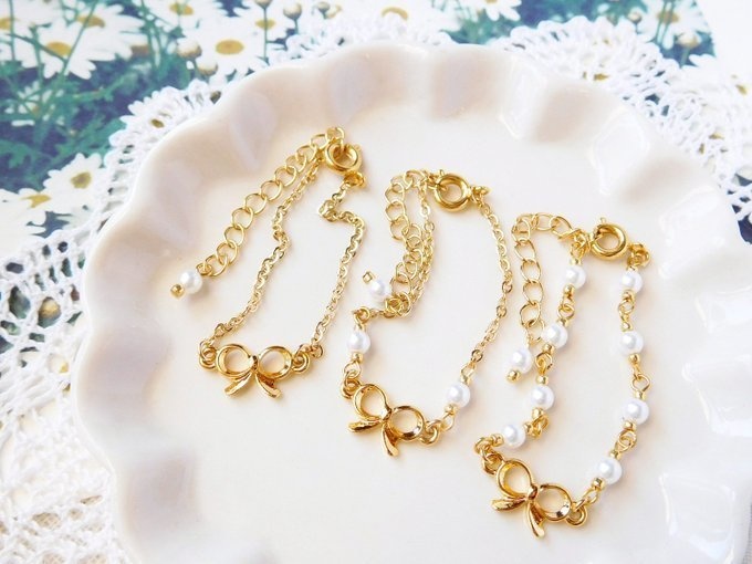 きんいろリボンドール用チョーカー