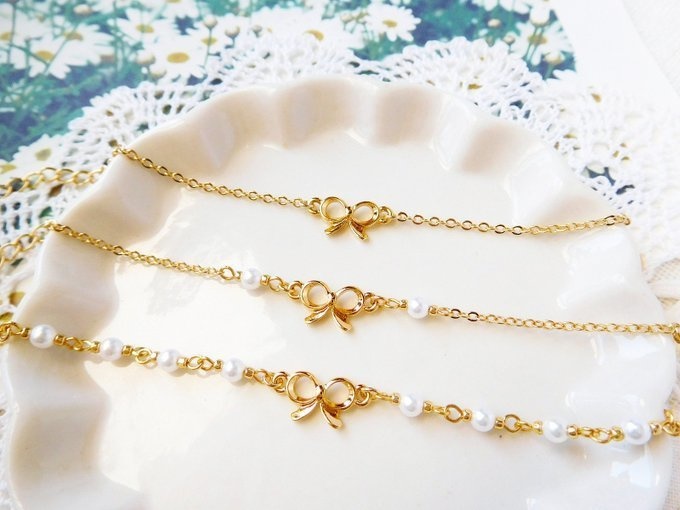 きんいろリボンドール用チョーカー