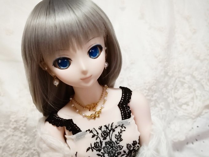 きんいろリボンドール用チョーカー