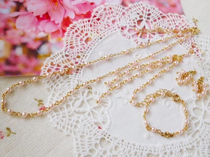 パールのドール用アクセサリーセット①G