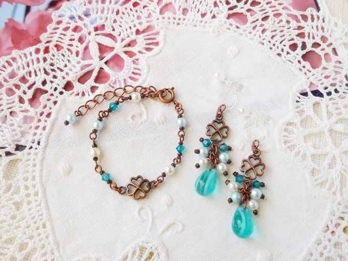 ショコラクローバードロップしゃらんらドール用アクセサリーセット