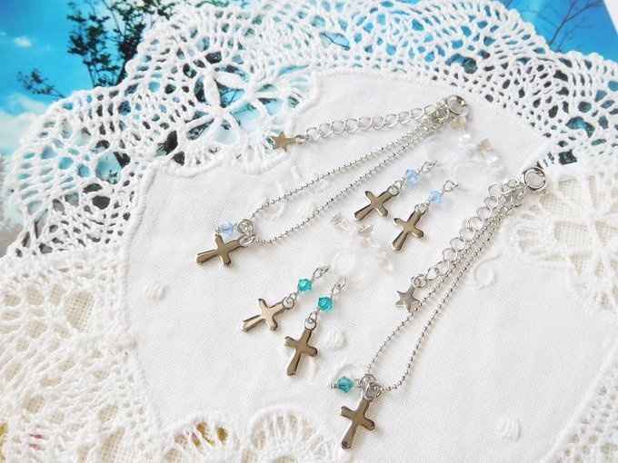 プティクロスとクリスタライズのドール用アクセサリーセット