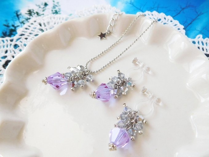 菱雪ガラスしゃらんらのドール用アクセサリーセット