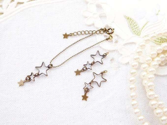 星々繋ぎのドール用アクセサリーセット