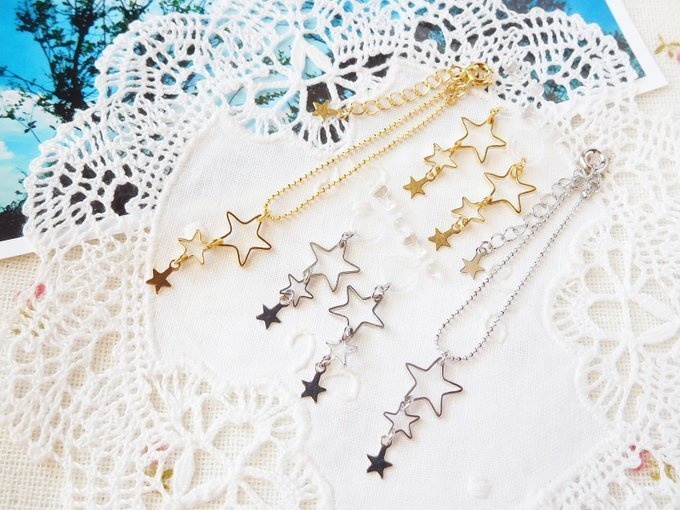 星々繋ぎのドール用アクセサリーセット