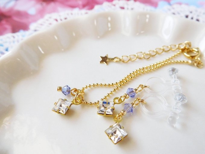 菱ジュエルとクリスタライズのドール用アクセサリーセット