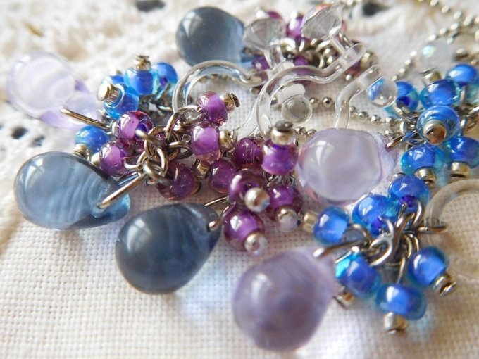 紫陽花ドロップしゃらんらドール用アクセサリーセット