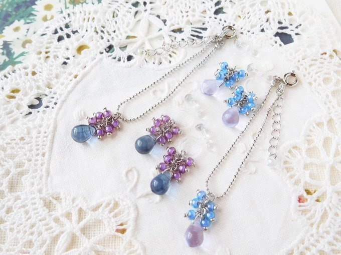 紫陽花ドロップしゃらんらドール用アクセサリーセット