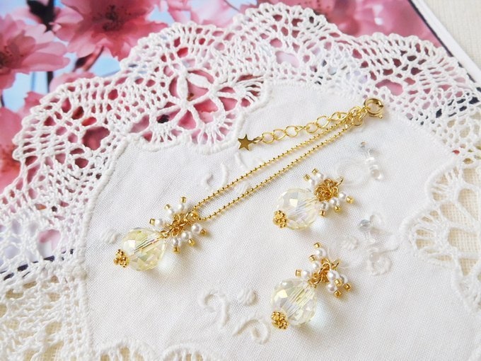 オーロラドロップしゃらんらドール用アクセサリーセット