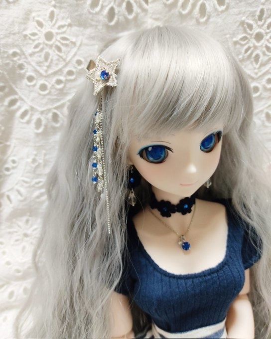 プレシオサジュエルのドール用ネックレスR