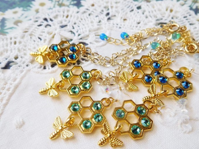 BLUE HONEY ドール用アクセサリーセット