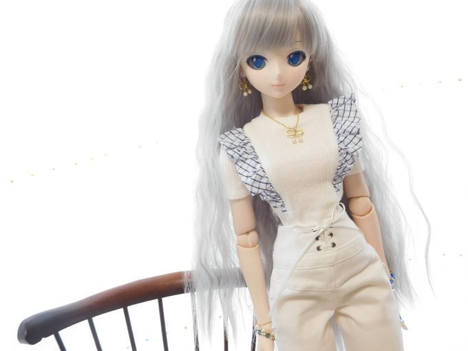 結びリボンのドール用アクセサリーセット