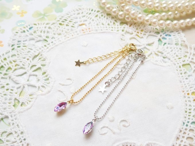 ヴィトレルライトマーキスのドール用ネックレス