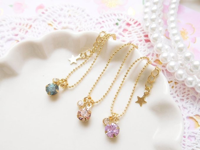 プレシオサジュエルのドール用ネックレスG