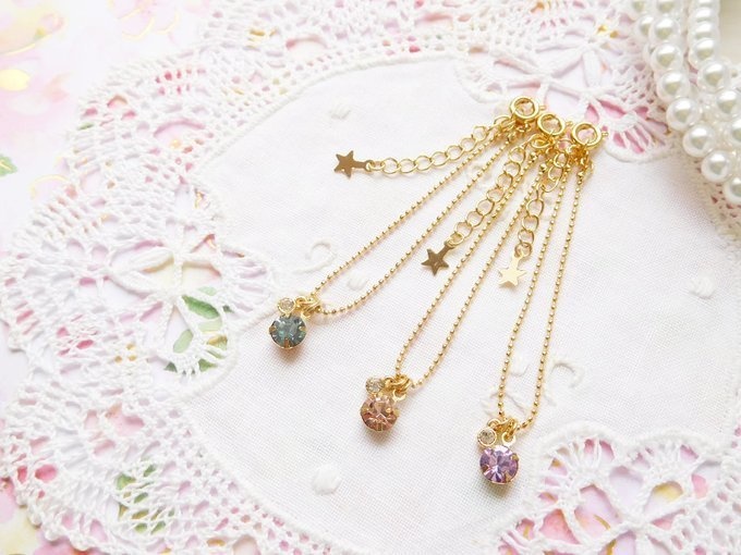 プレシオサジュエルのドール用ネックレスG