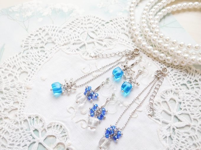 CZアイスキューブのしゃらんらドール用アクセサリーセット