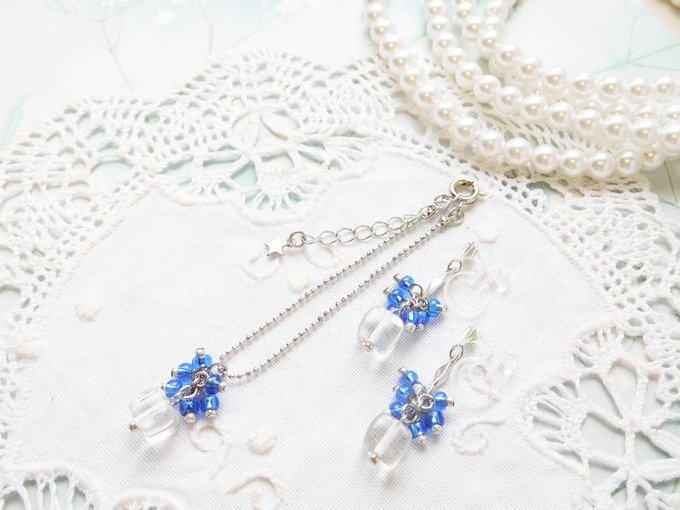 CZアイスキューブのしゃらんらドール用アクセサリーセット