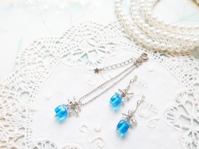 CZアイスキューブのしゃらんらドール用アクセサリーセット