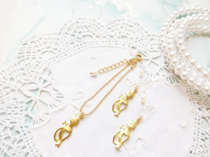 おすましネコチャンのドール用アクセサリーセット