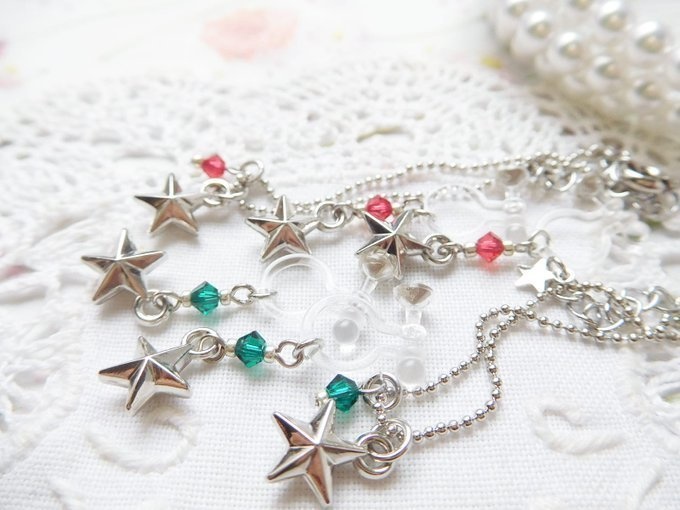 銀星とクリスタライズのドール用アクセサリーセット