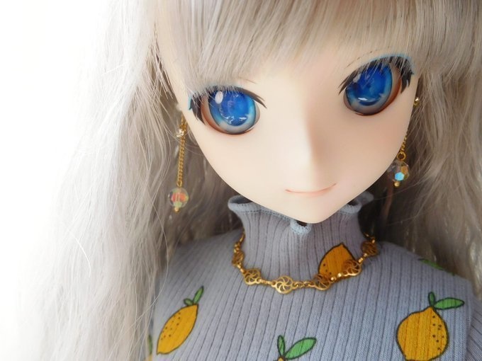 レトロチェーンのドール用チョーカー①