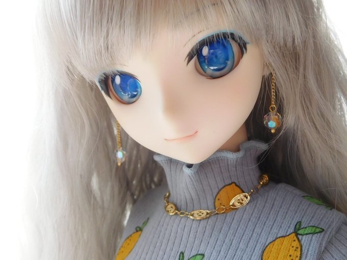 レトロチェーンのドール用チョーカー②