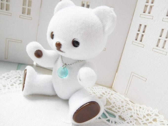 CZレンズビーズドール用ネックレスR(1/12)