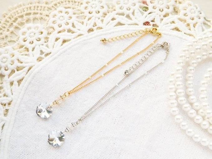 ラブラドールプレシオサオクタゴンのドール用セミロングネックレス