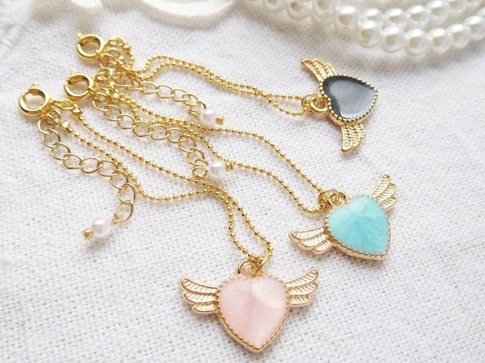 エポハートウイングのドール用ネックレス