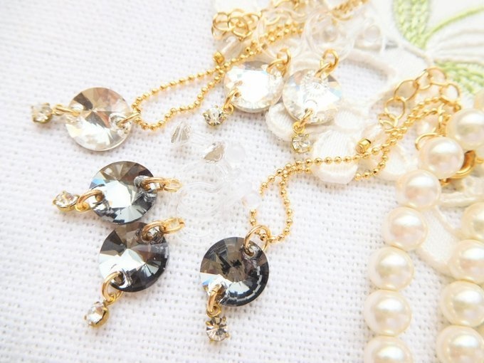 リボリカットガラスのドール用アクセサリーセット