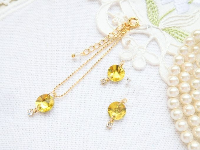 リボリカットガラスのドール用アクセサリーセット