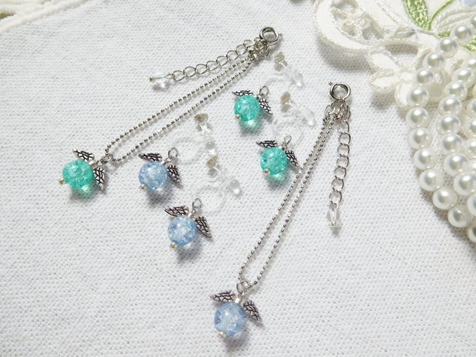 天使の実ドール用セット【CZクラックル】