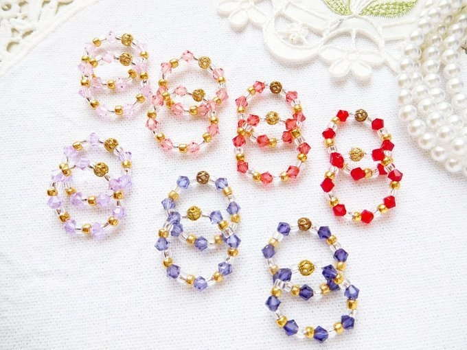 チェコプレシオサのドール用ブレスレット