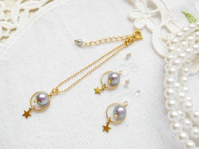 コットンパール惑星のドール用アクセサリーセット