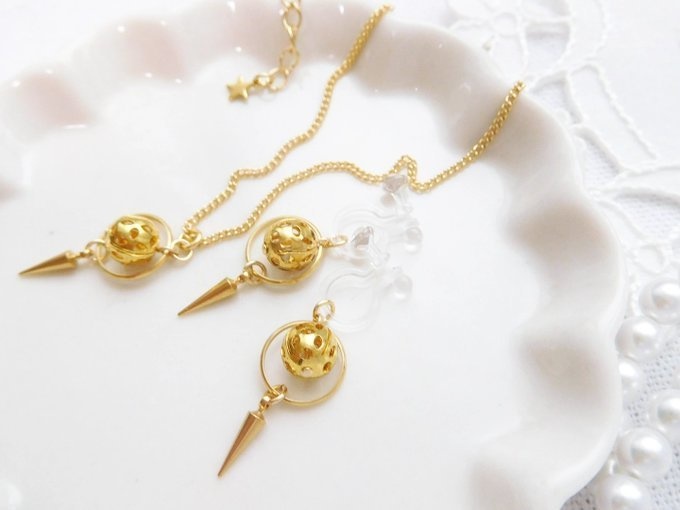 きんいろ惑星と尖りのドール用アクセサリーセット