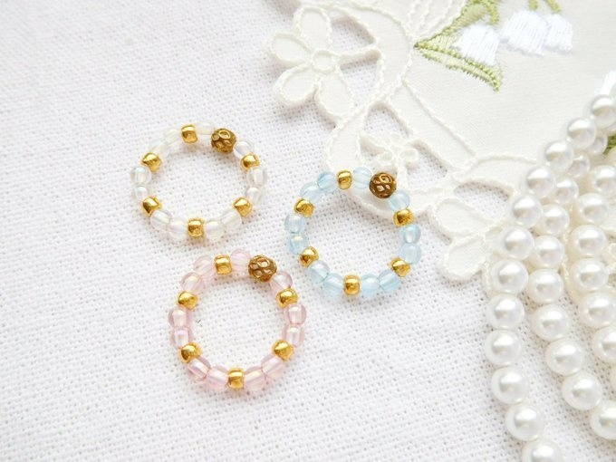 サボンビーズのドール用ブレスレット