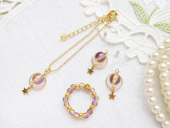 ヴィトライユプラネットのドール用アクセサリーセット