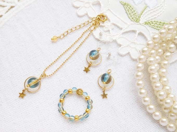 ヴィトライユプラネットのドール用アクセサリーセット