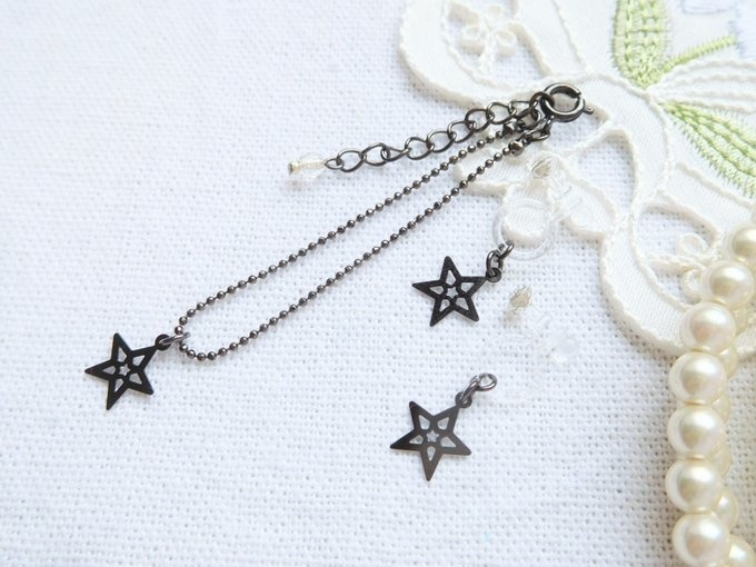 スカシスターのドール用アクセサリーセット(R/B)