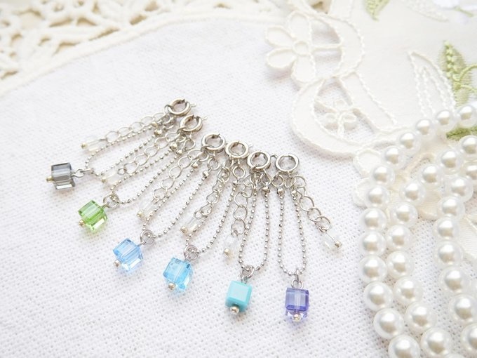 クリスタライズキューブ5601のドール用ネックレスR(1/12)