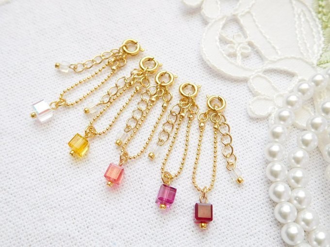 クリスタライズキューブ5601のドール用ネックレスG(1/12)