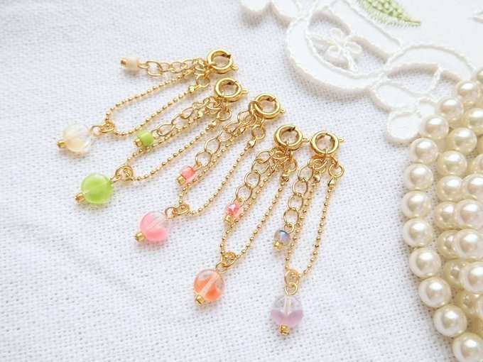 CZギブレコインのドール用ネックレスG(1/12)