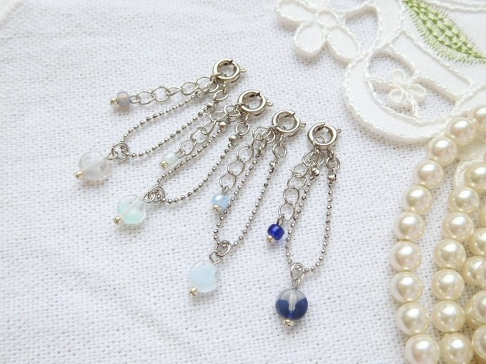 CZギブレコインのドール用ネックレスR(1/12)