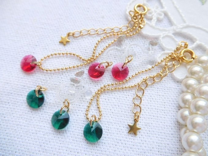 クリスタライズ6428のドール用アクセサリーセット[カラー]G