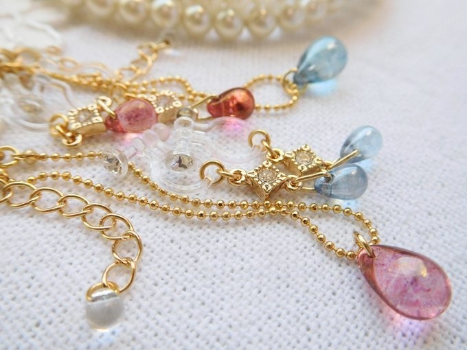 秋色ドロップのドール用アクセサリーセット[菱菱]