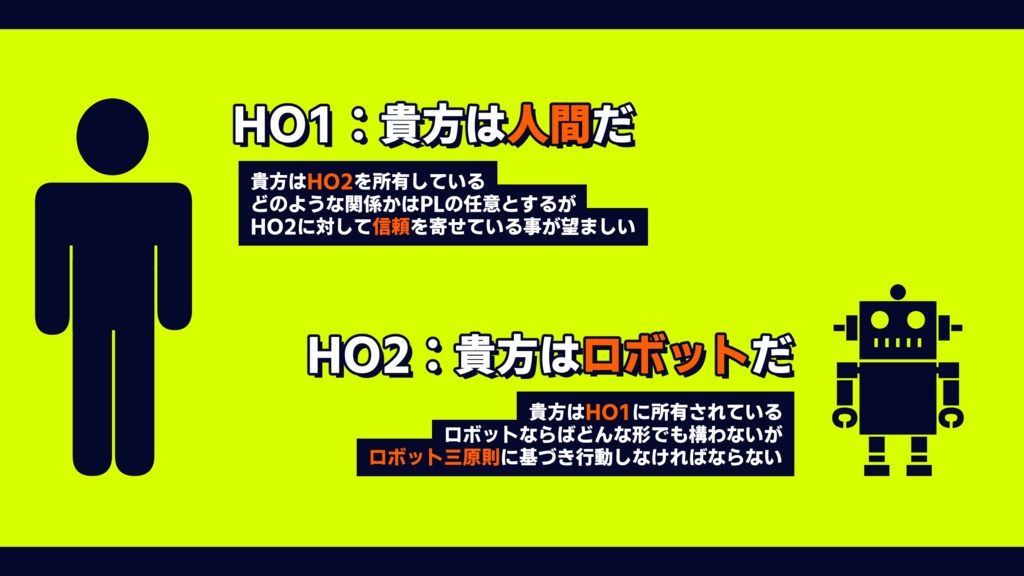 【CoC】ロボット四原則【無料】【SPLL:E198531】