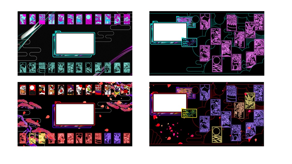 ココフォリア部屋素材zip