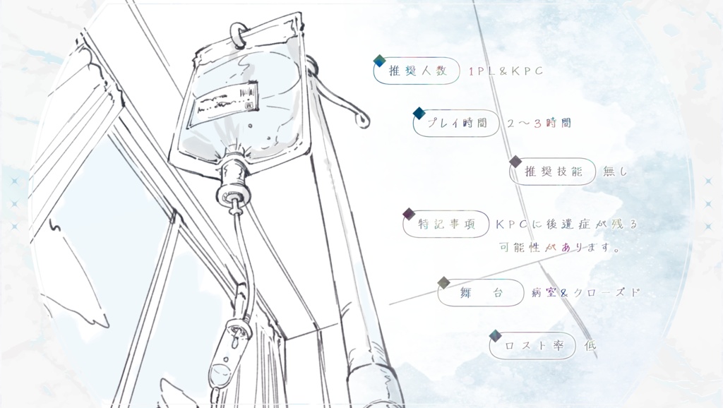 【CoC】やさしいキミのこわしかた【SPLL:E195078】