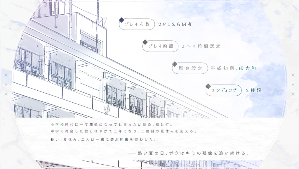 「やさしいキミのこわしかた」Story Playing - Ver - 3/13頒布開始